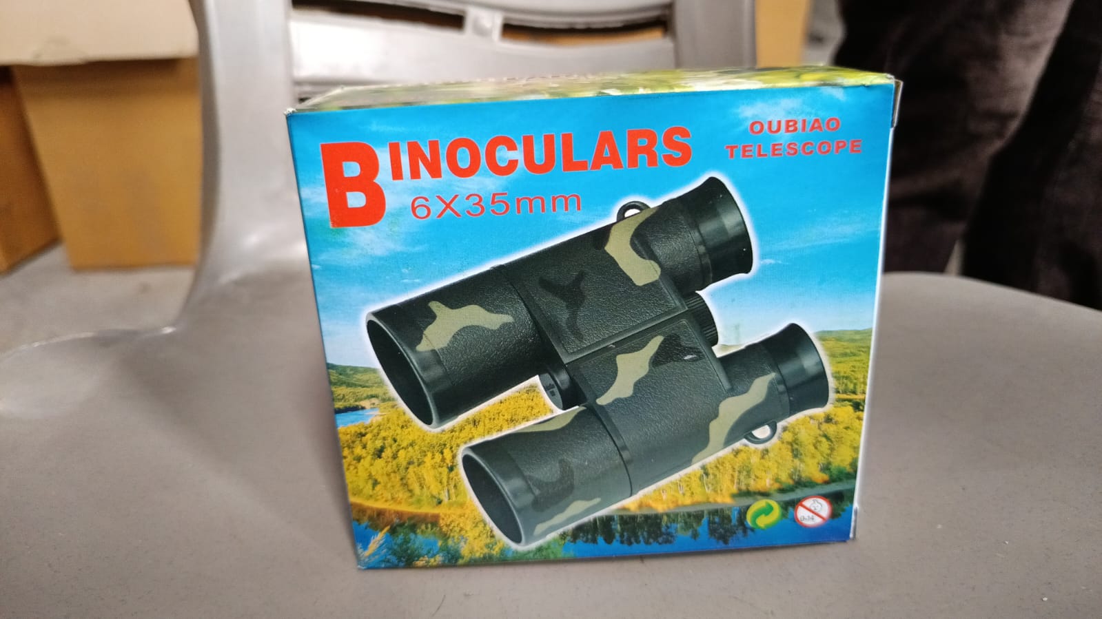 17569 Learning Toy Binoculars / Telescopic for Kids Educational Birthday Return Gifts for Boys and Girls in Bulk Hunting Bird Watching Camping Outdoor, Binoculars for Hunting Trips (6x35 MM / 1 Pc) 17569 Learning Toy Binoculars / Telescopic for Kids Educational Birthday Return Gifts for Boys and Girls in Bulk Hunting Bird Watching Camping Outdoor, Binoculars for Hunting Trips (6x35 MM / 1 Pc)